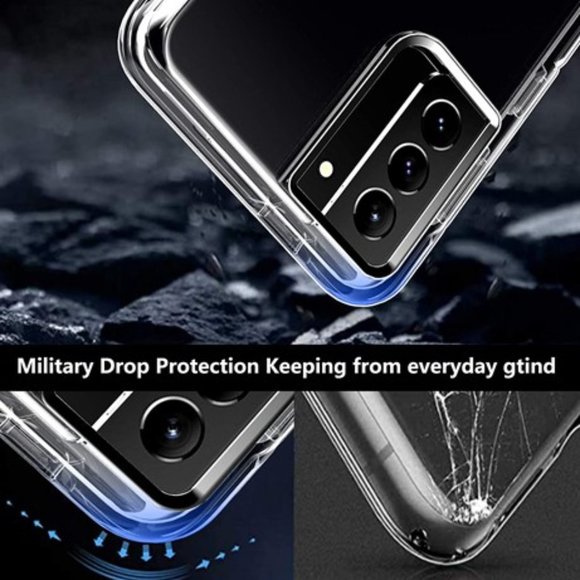Samsung Galaxy S21 Case 5G - Clear - Picture 3 of 7